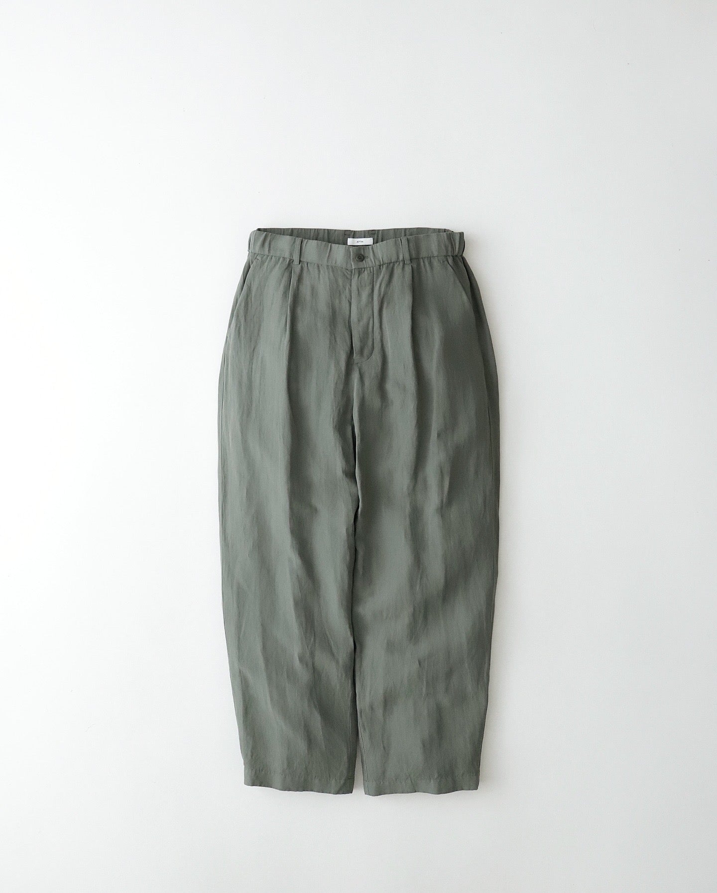 ATON COTTON LINEN VOILE LOOSE FIT PANTS – NCNR ONLINE STORE