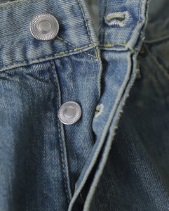 NO.37 WASHED WIDE DENIM PANTS