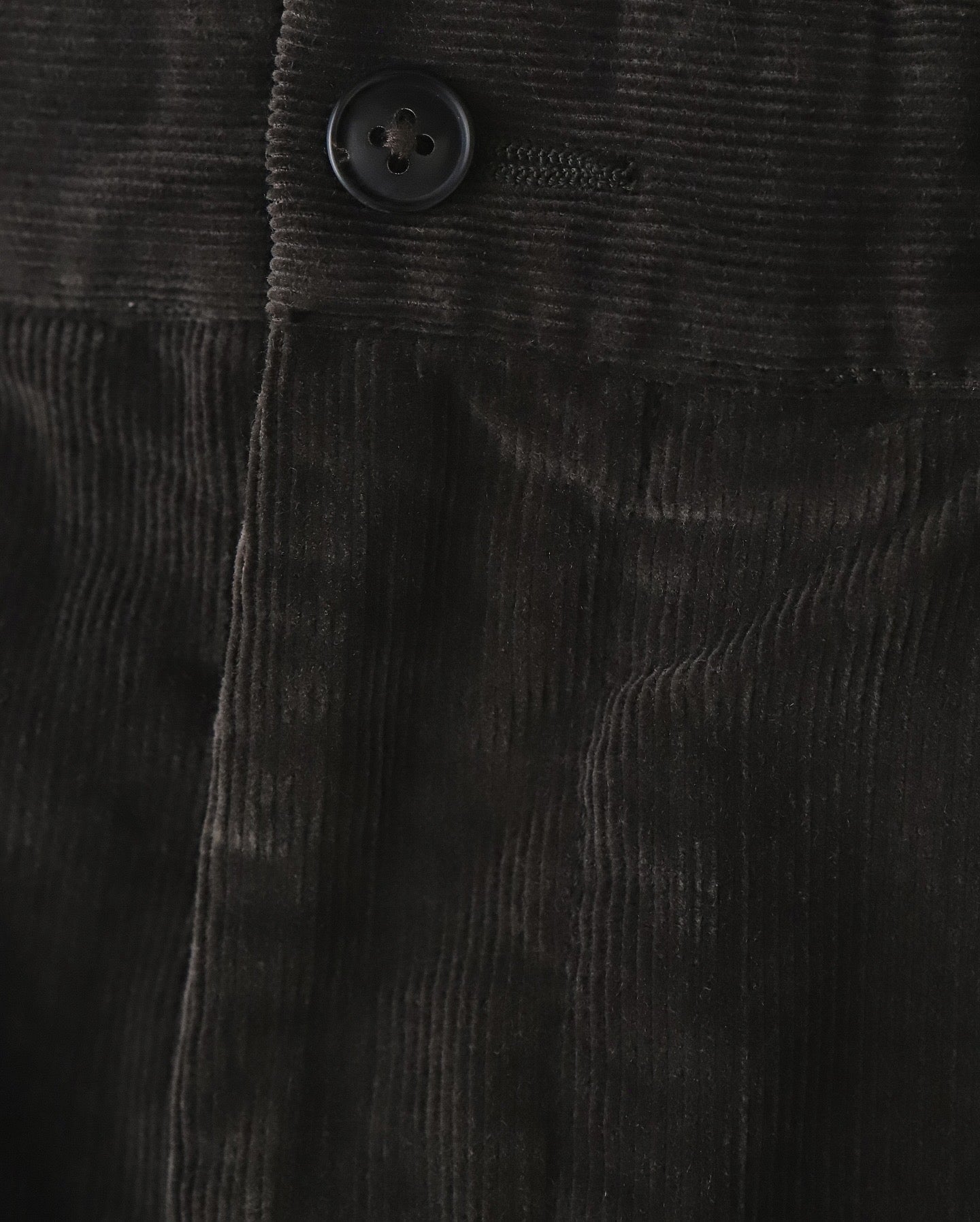 UNLIKELY CORDUROY 2P TROUSERS