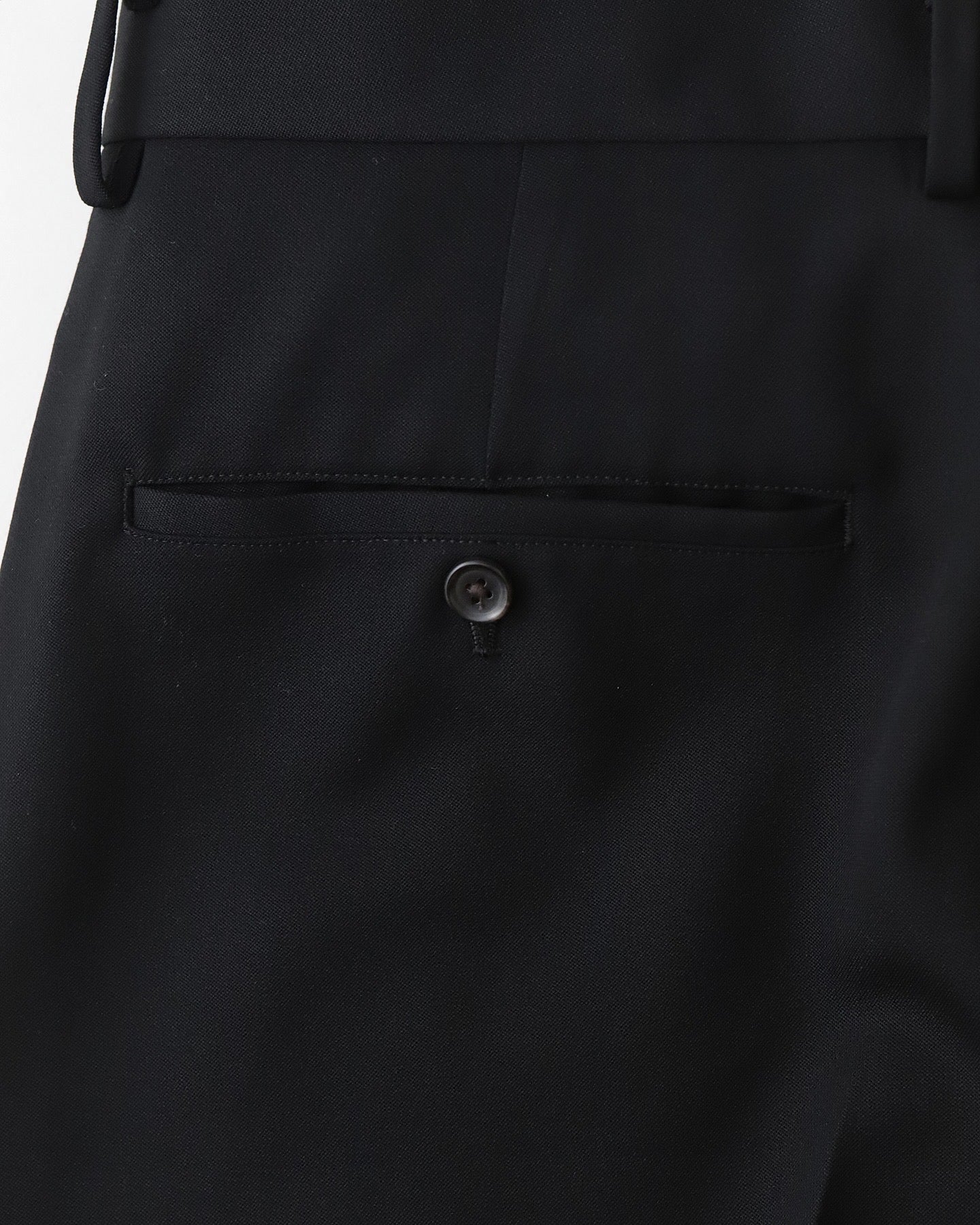 DOUBLE PLEATED SHORT TROUSERS / Dormeuil