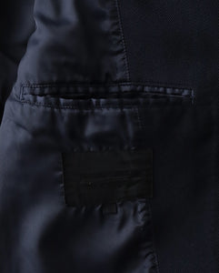 POLYESTER SERGE JACKET