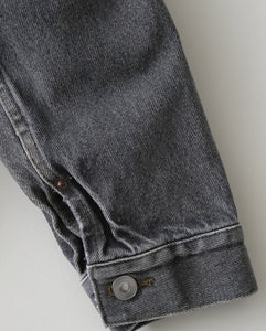 VINTAGE GRAY DENIM JACKET