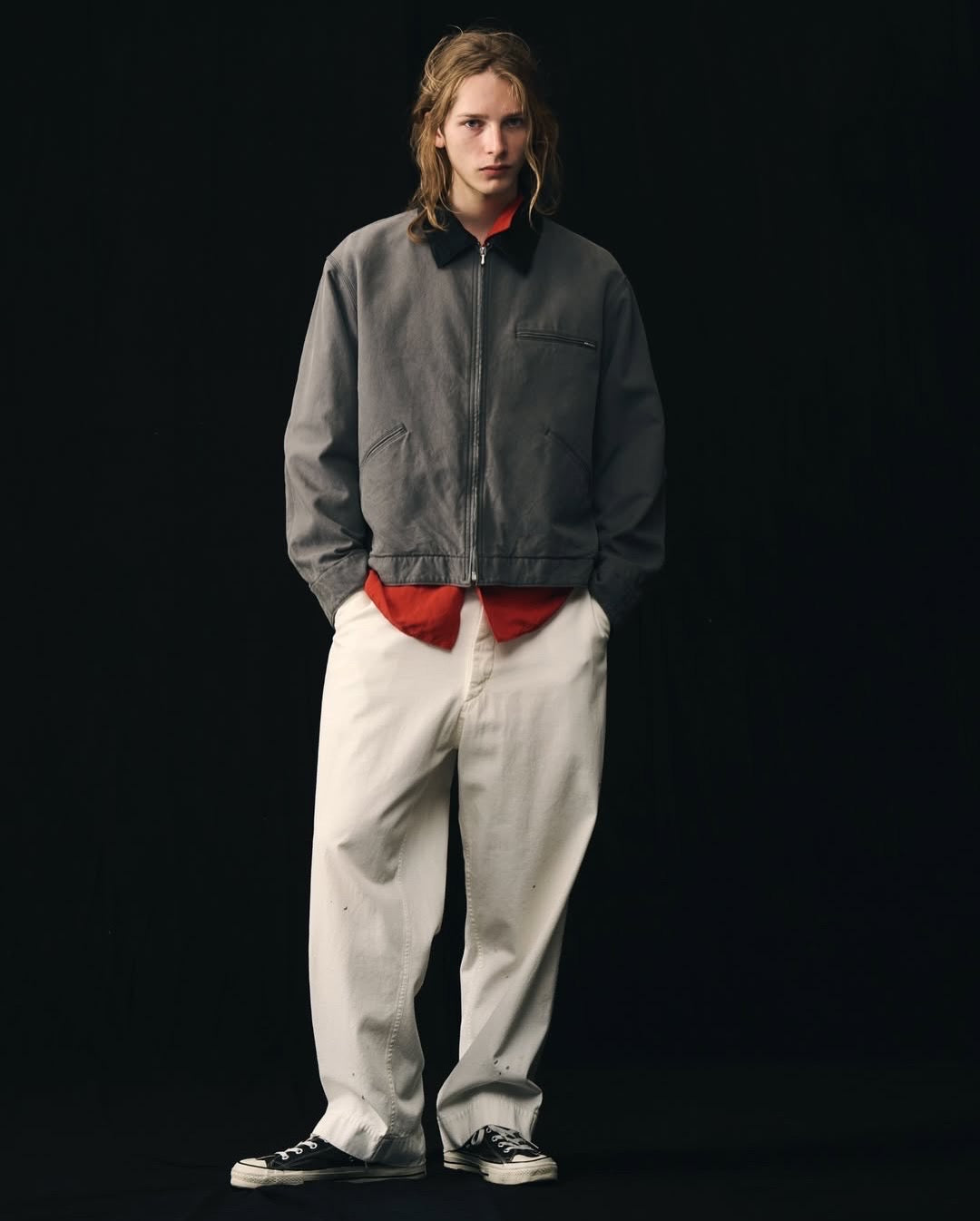 A.PRESSE VINTAGE CHINO TROUSERS – NCNR ONLINE STORE
