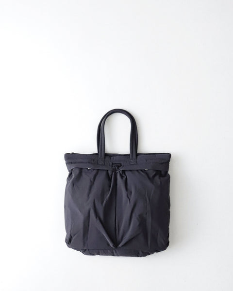 YAECA (ヤエカ) LIKE WEAR ナイロン ヘルメットバッグ　ネイビー YAECA LIKE WEAR｜HELMET BAG – NCNR WEB STORE