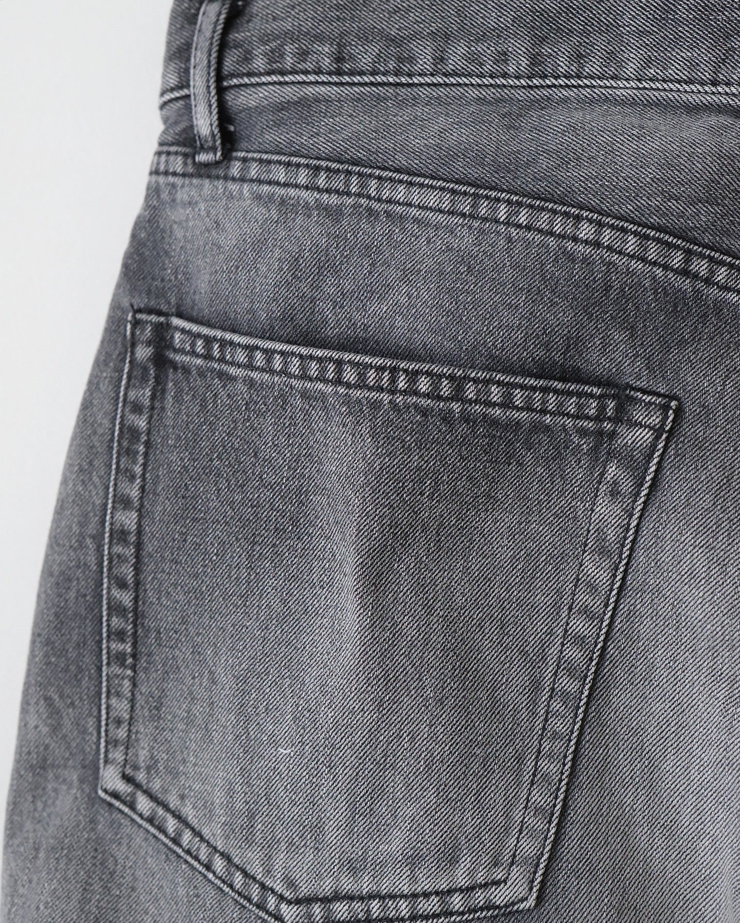 SELVAGE DENIM FIVE POCKET TAPERED PANTS