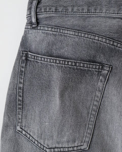 SELVAGE DENIM FIVE POCKET TAPERED PANTS