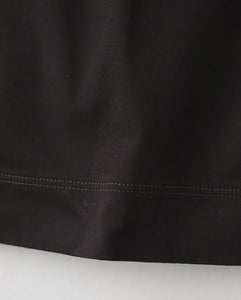 HENLEY NECK T-SHIRTS｜INTERLOCK JERSEY