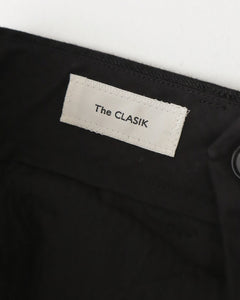 INVERTED PLEATS TROUSER