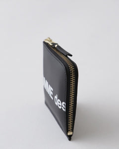 HUGE LOGO ZIP WALLET