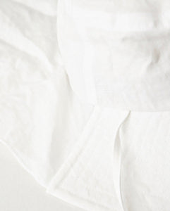 FIELD HAT LINEN WHITE