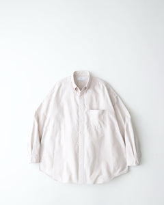 OXFORD OVERSIZED B.D SHIRT