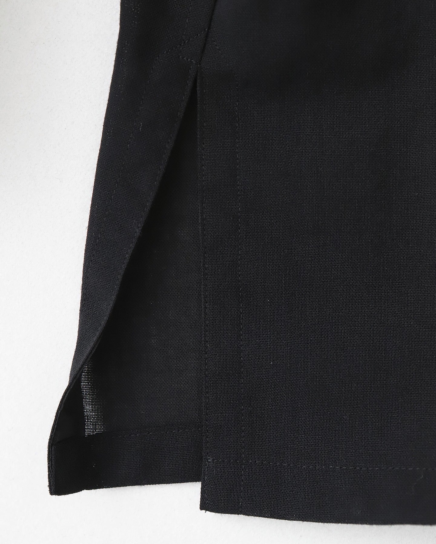 TWIST WOOL WASHER OVERSIZED SHIRT