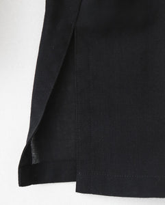 TWIST WOOL WASHER OVERSIZED SHIRT