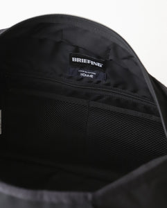 BRIEFINGS SLING BAG｜ESTER CORDURA DIA RIP × SUEDE NYLON ESTER