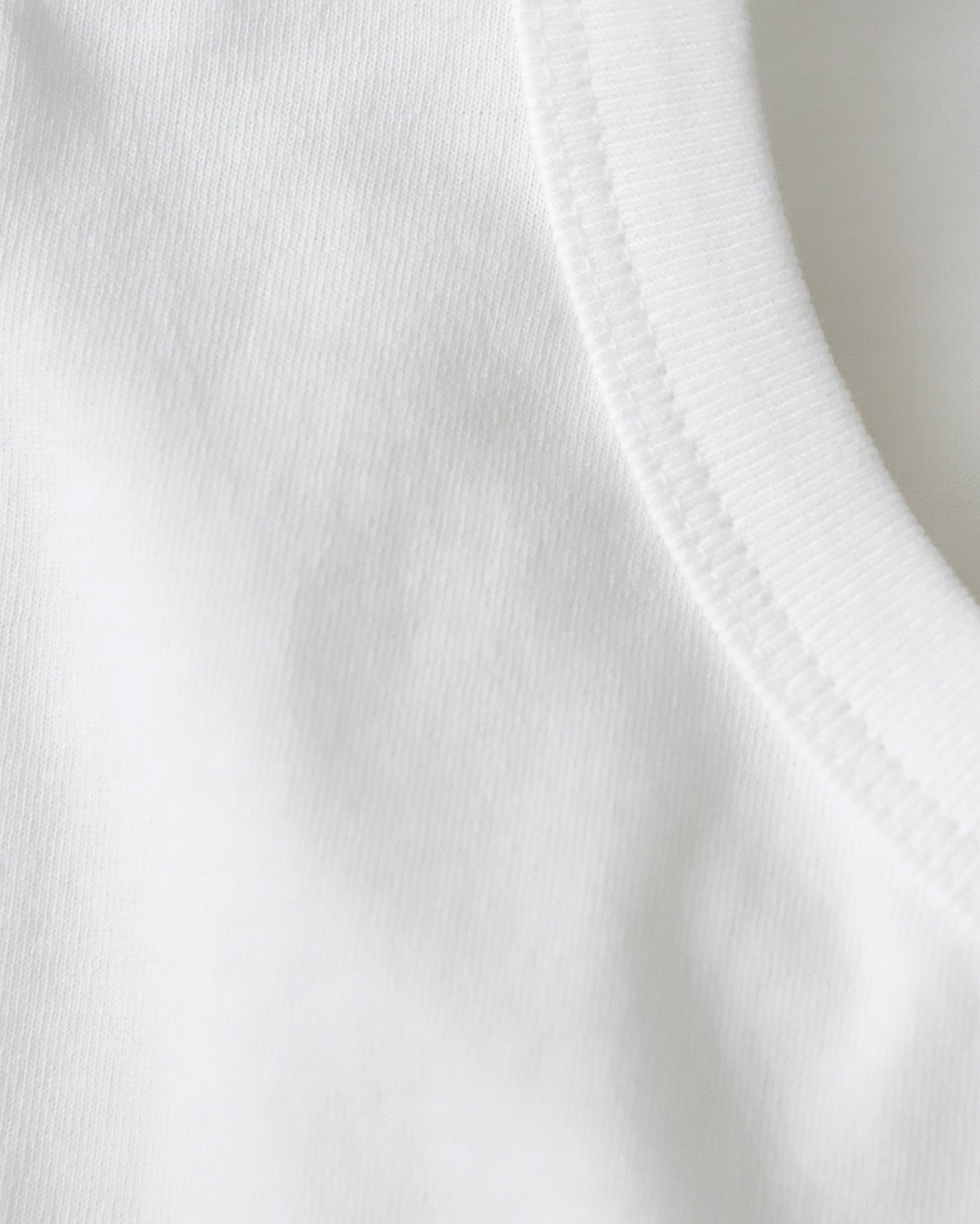 DRY COTTON JERSEY CREW NECK T-SHIRT