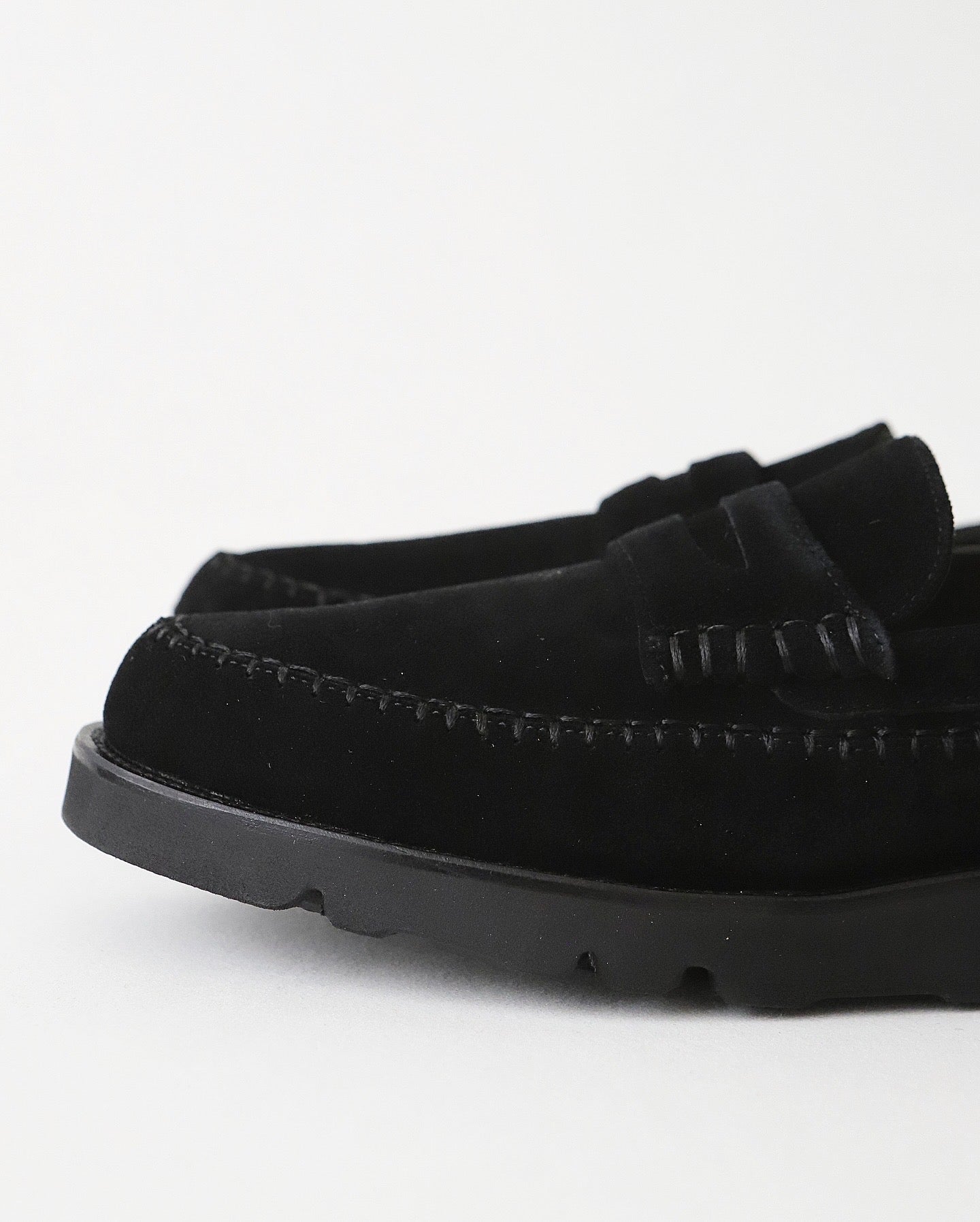 SIDE STITCHING LOAFER