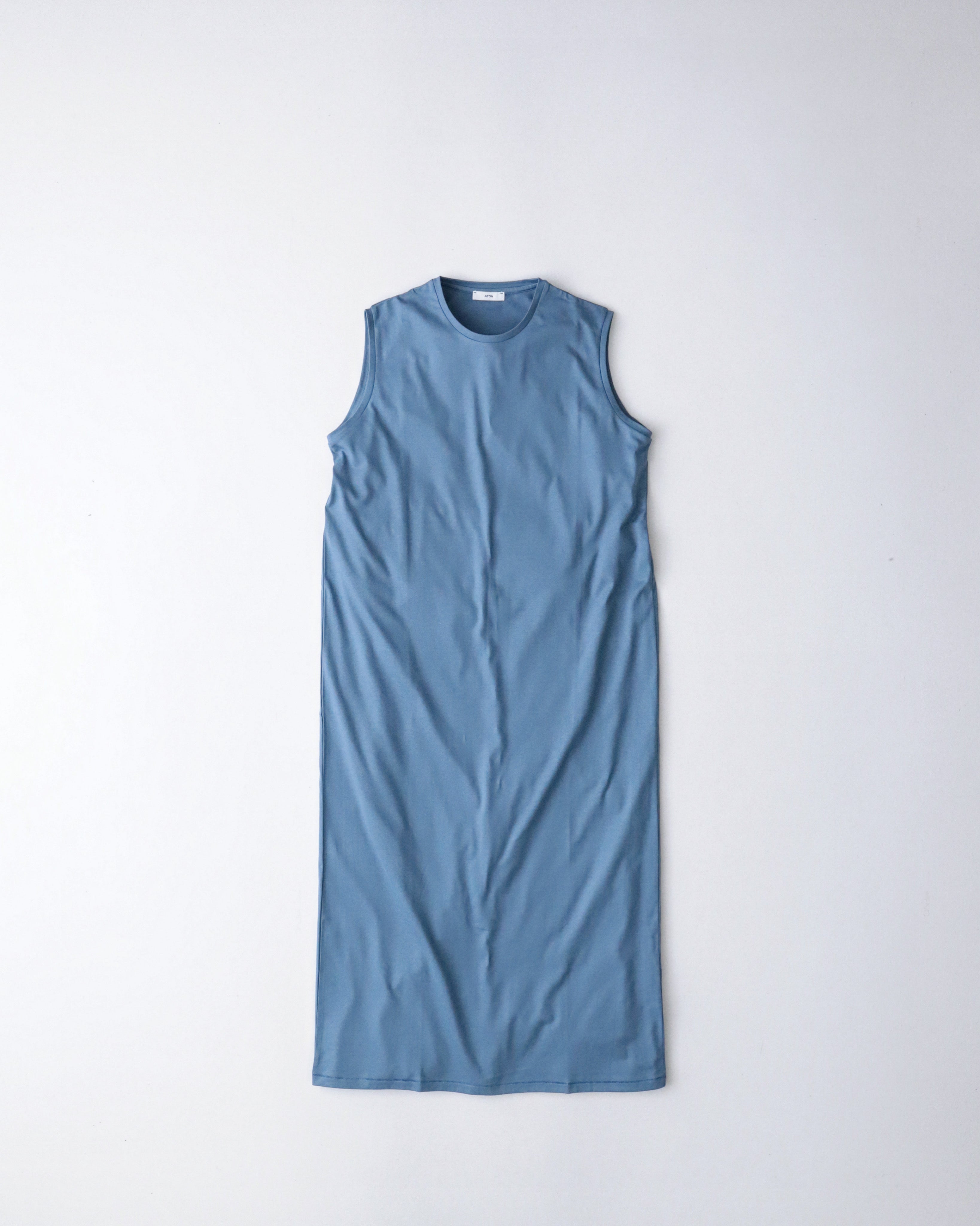 SUVIN 60/2 SLEEVELESS DRESS（WOMEN）