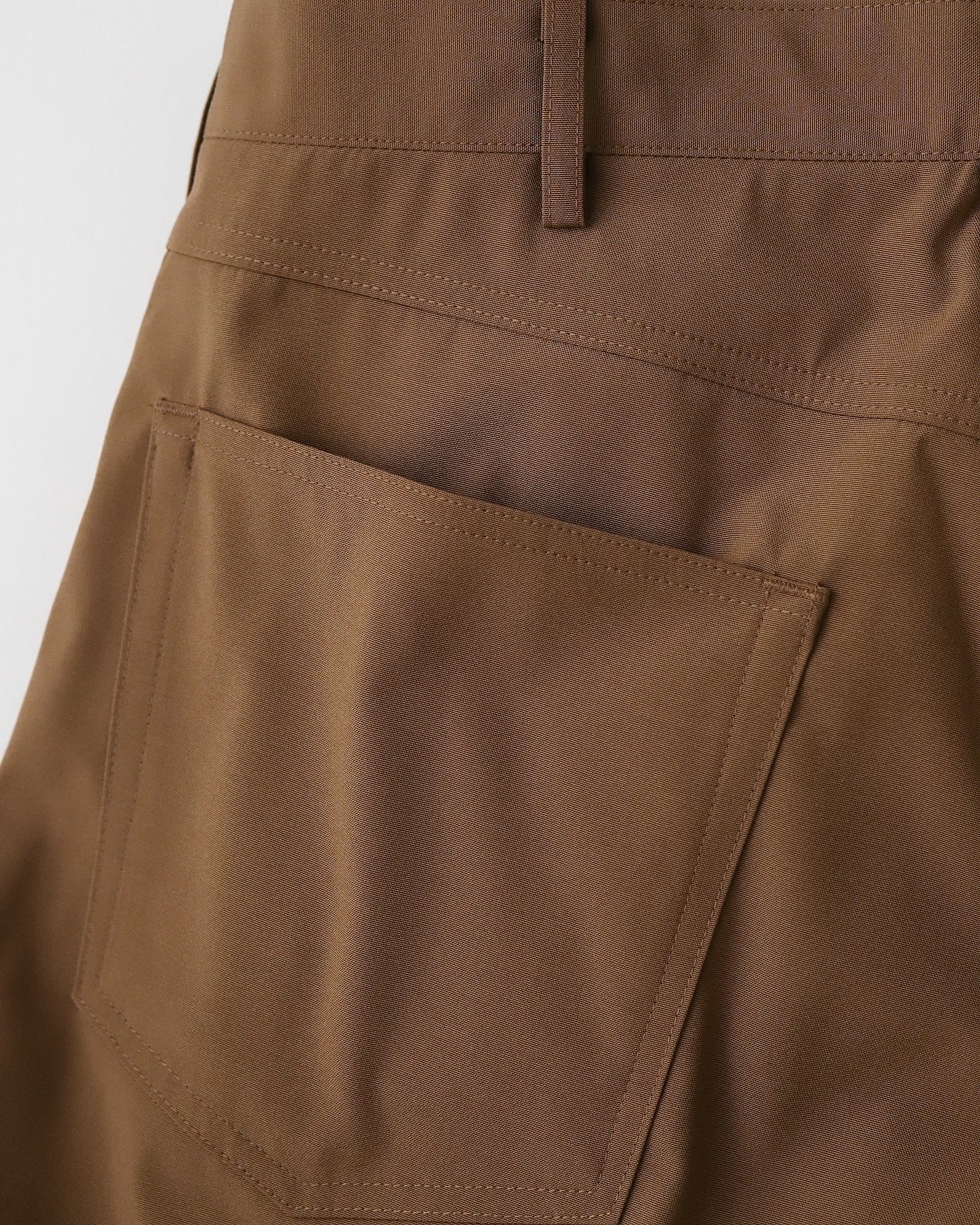 SEMI DULL OXFORD SHORTS