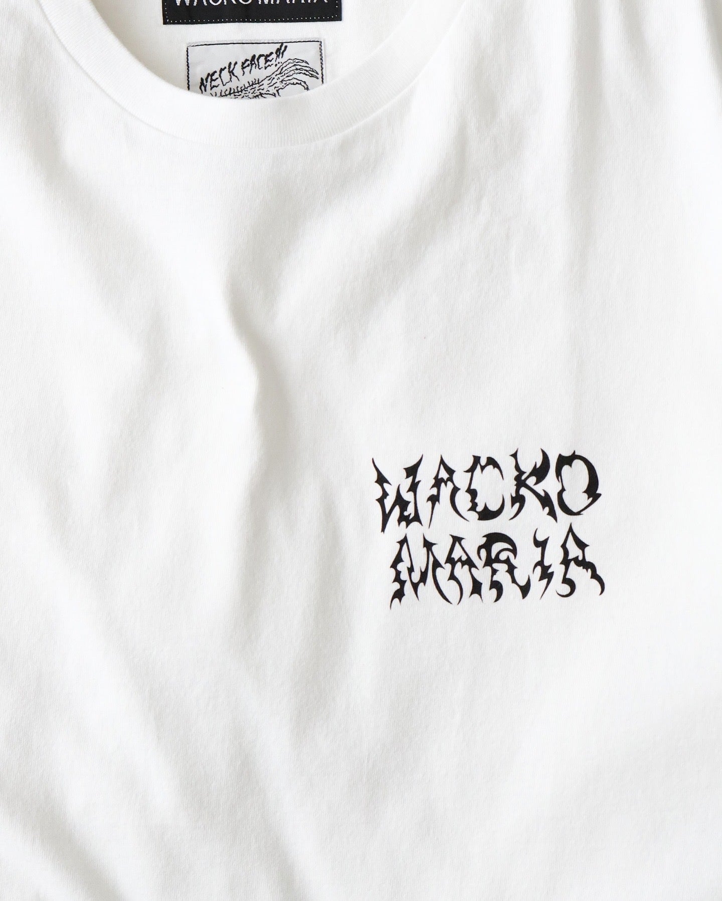 NECKFACE / WASHED HEAVY WEIGHT T-SHIRT