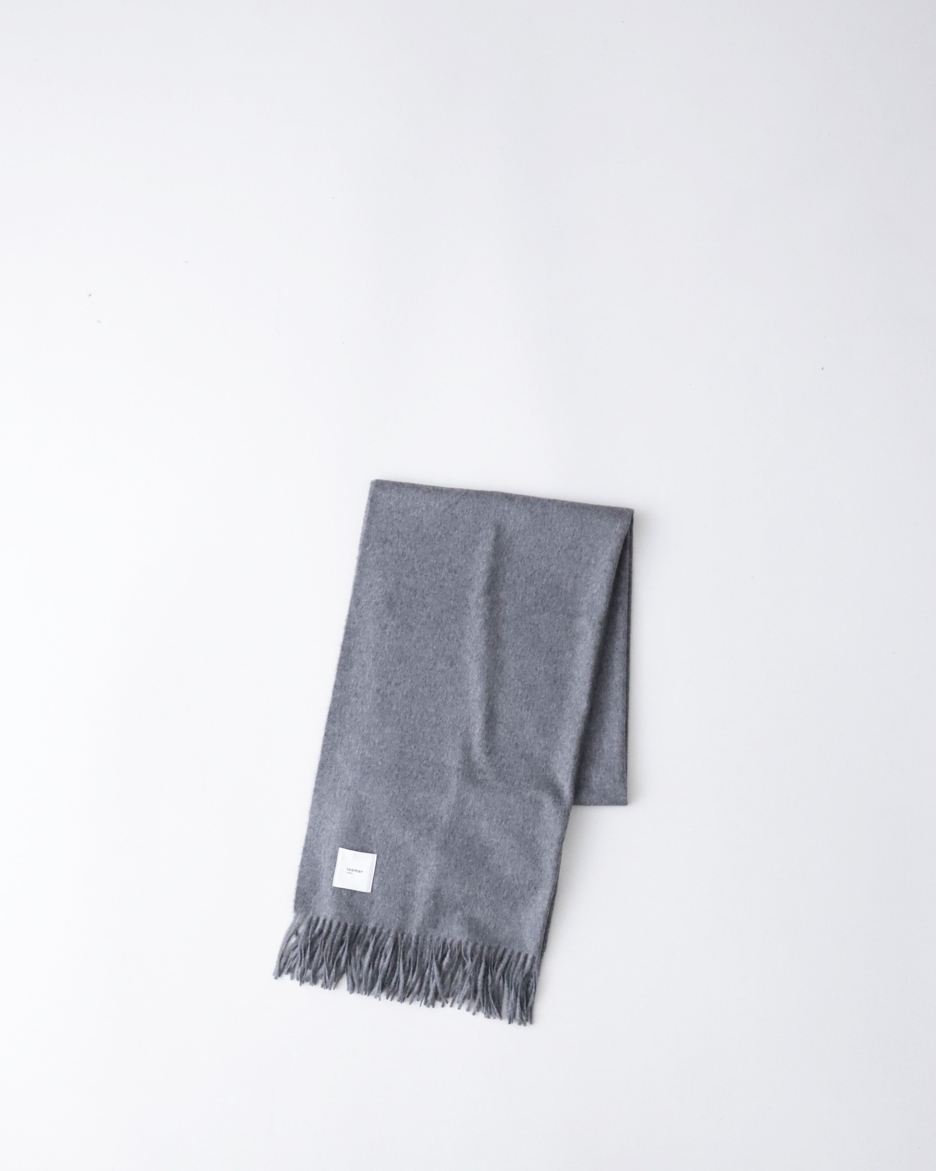 LAMBS WOOL PLAIN STOLE