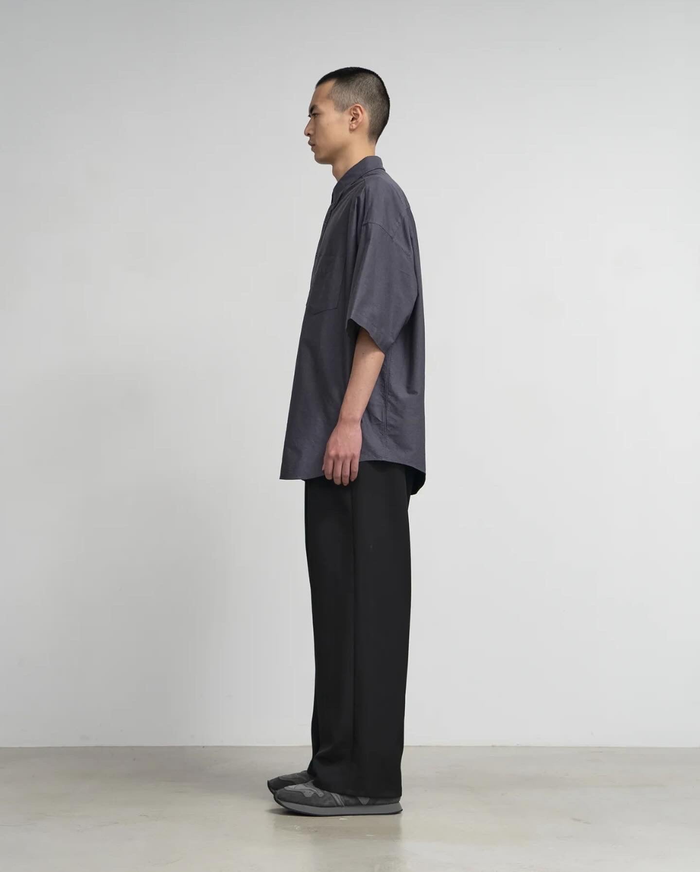 OXFORD OVERSIZED S/S B.D SHIRT