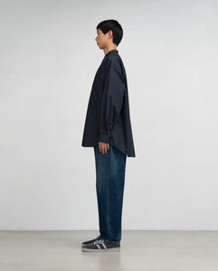 SELVAGE DENIM FIVE POCKET TAPERED PANTS