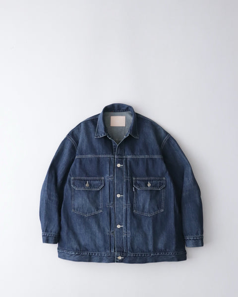 Graphpaper SELVAGE DENIM JACKET – NCNR WEB STORE