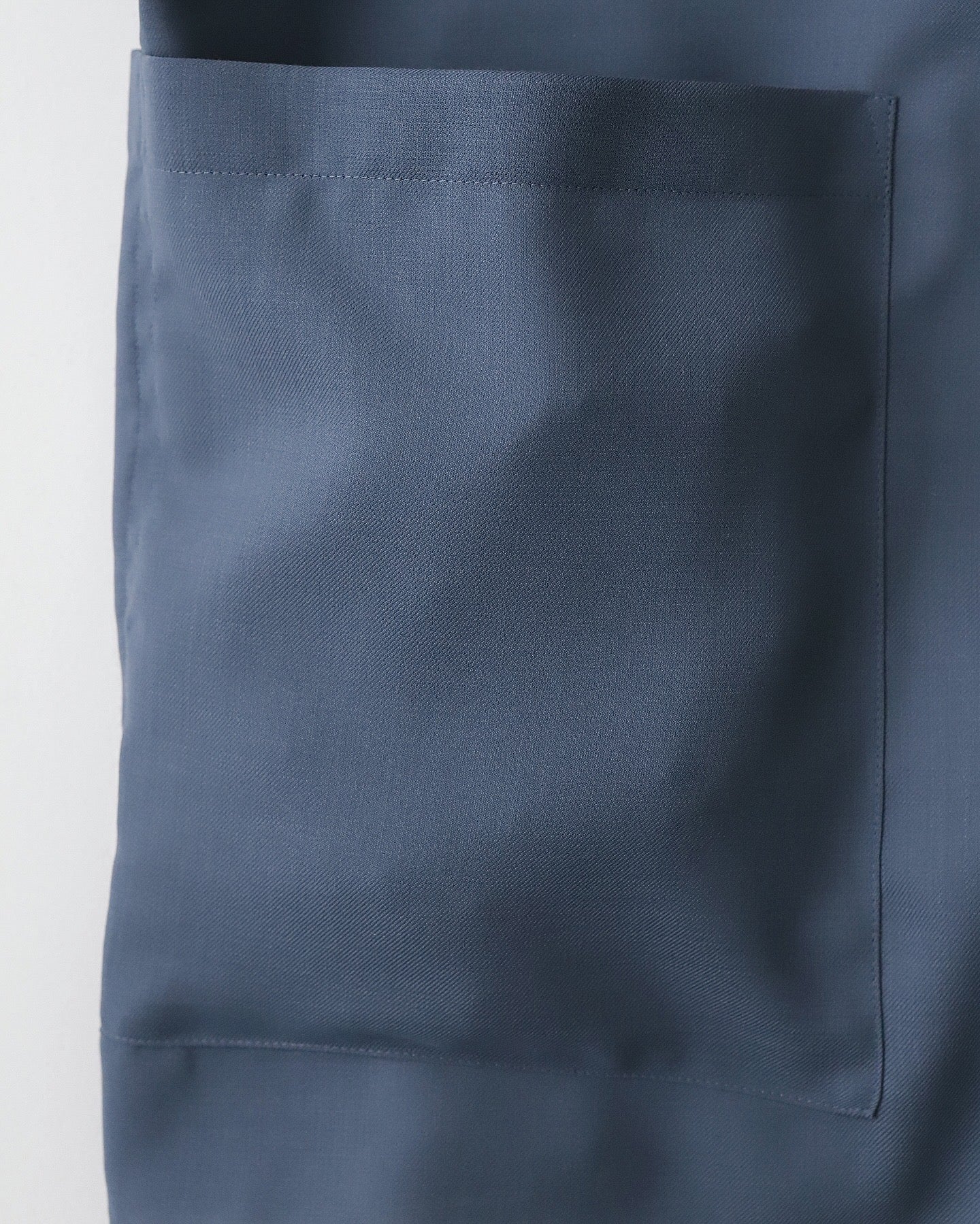 SIDE POCKET S/S SHIRT