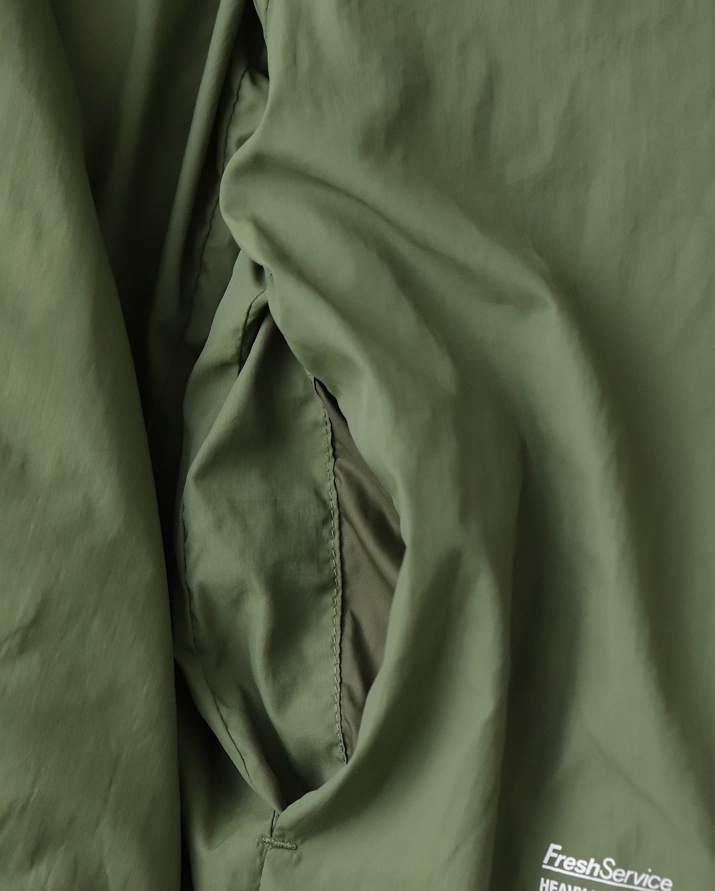 HEAVY NYLON DECK JACKE