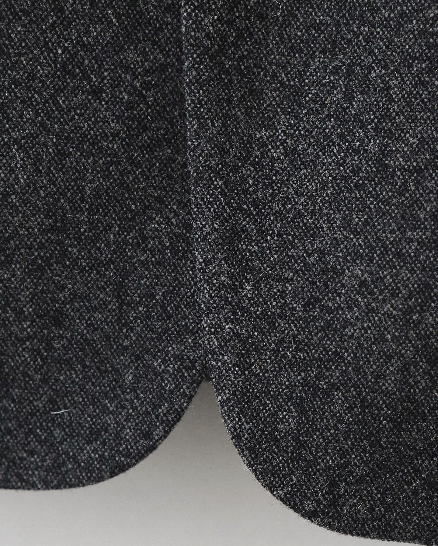 FLAP POCKET BLAZER｜SOFT TWEED