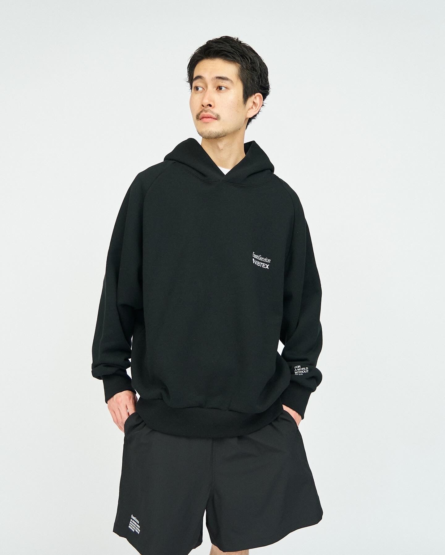 VIBTEX for FreshService SWEAT PULL HOODIE