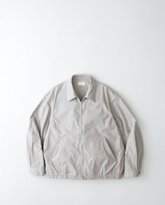 ATON LIGHT TC GABARDINE WASHED HARRINGTON JACKET – NCNR ONLINE STORE