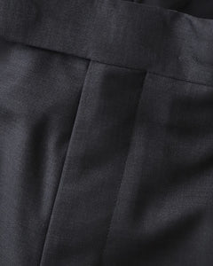 DOUBLE PLEATED SHORT TROUSERS / Ermenegildo Zegna