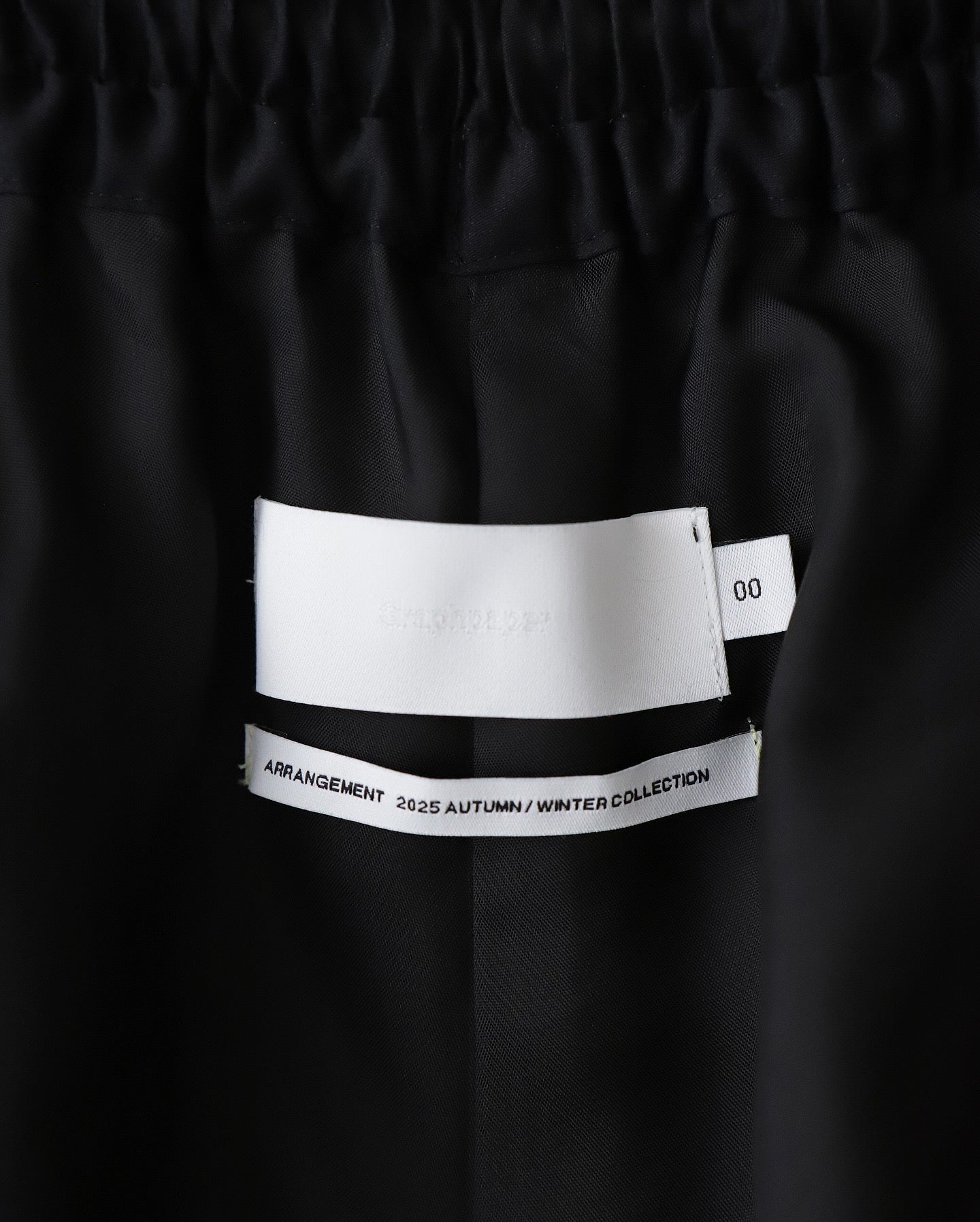 SILICON POPLIN TWO TUCK WIDE PANTS（WOMEN）
