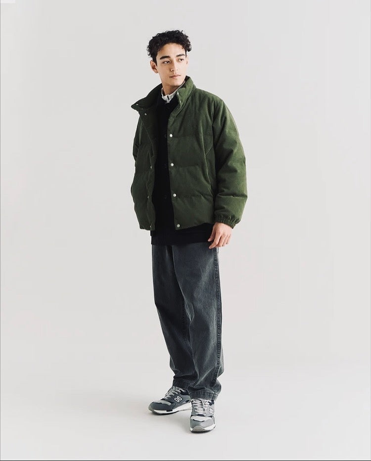 CORDUROY DOWN JACKET