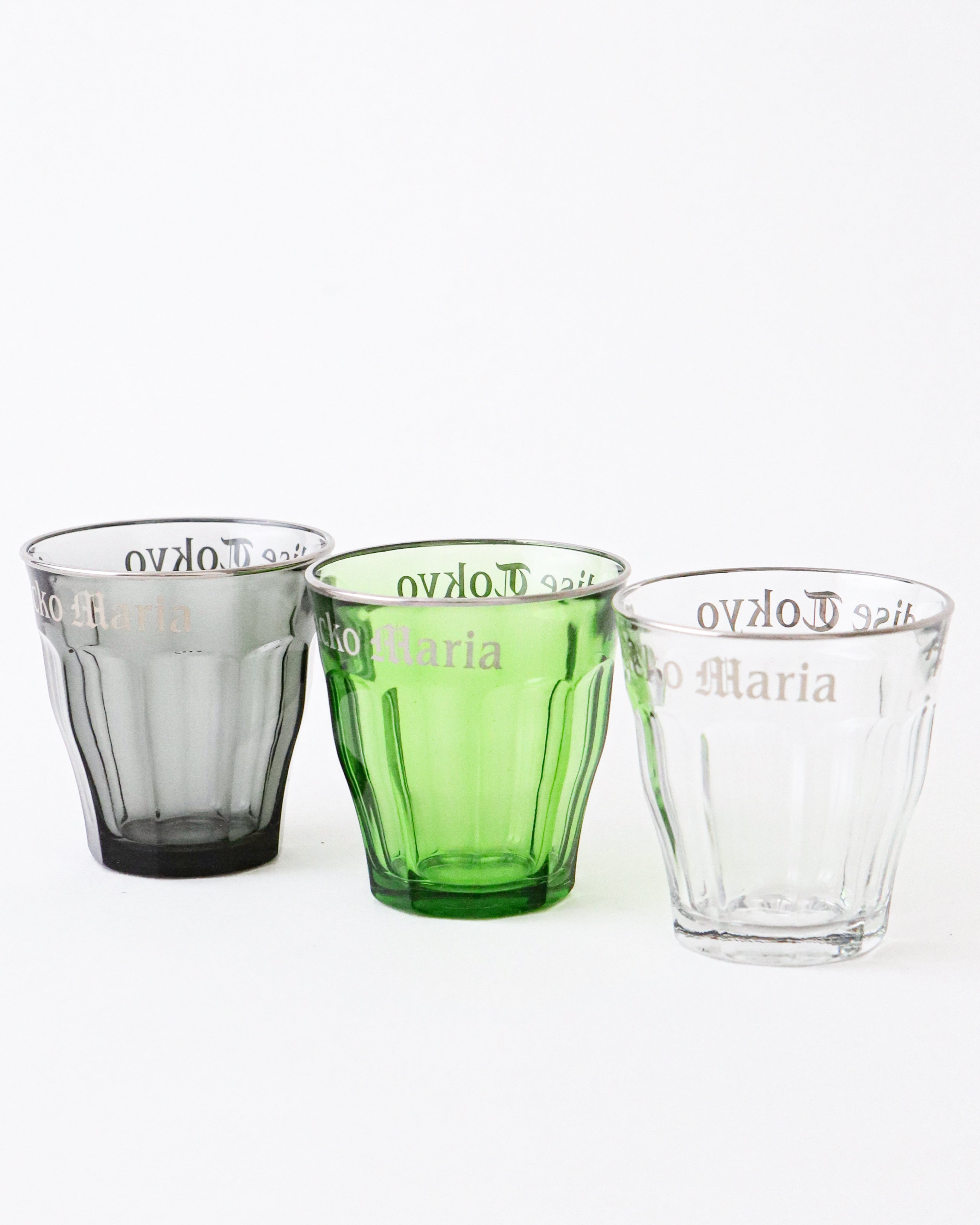 DURALEX / TWO SETS GLASS（SET OF 2）