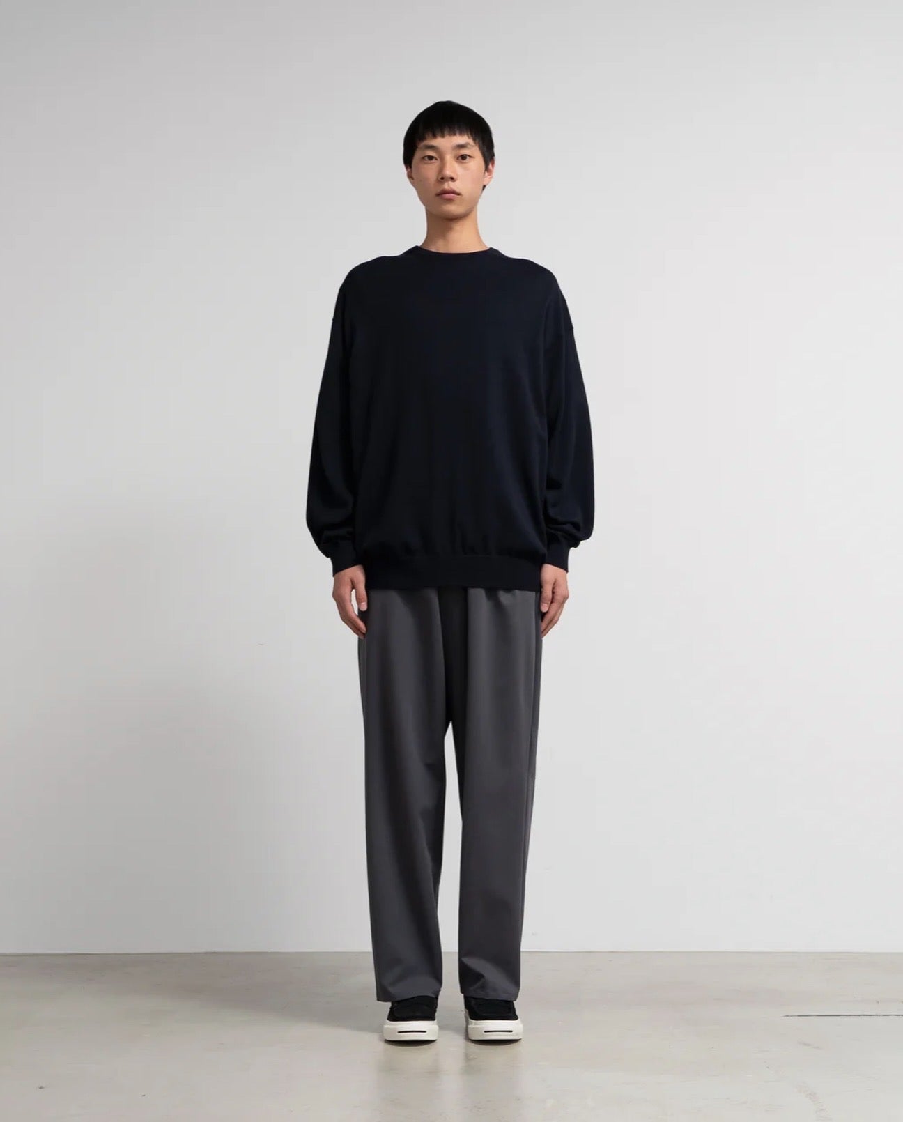 Graphpaper SUVIN HIGH GAUGE CREW NECK KNIT – NCNR ONLINE STORE