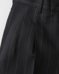 DOUBLE PLEATED SHORT TROUSERS / Ermenegildo Zegna