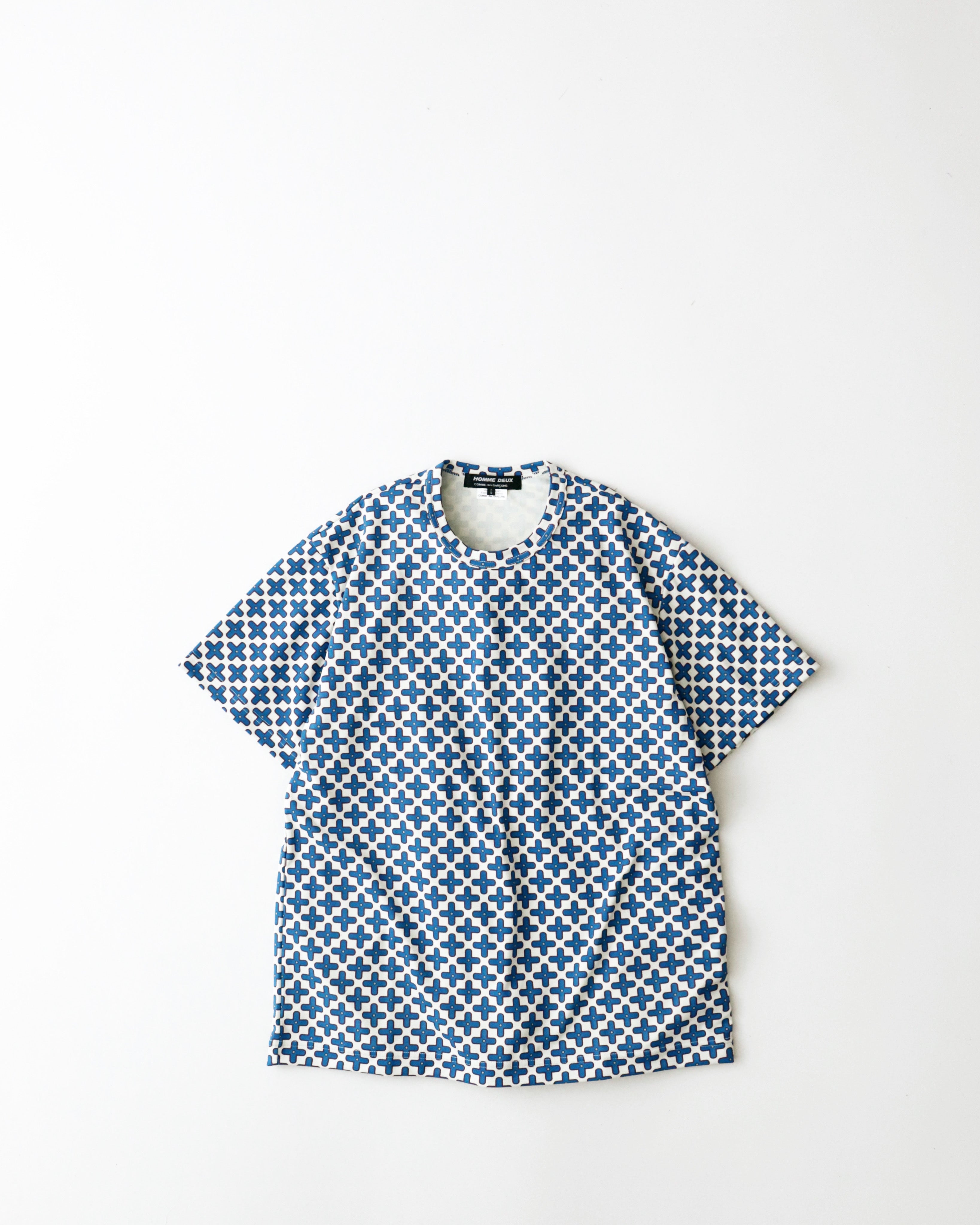 MOSS STITCH PRINT T-SHIRT