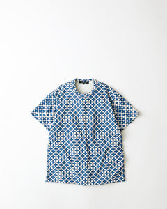 MOSS STITCH PRINT T-SHIRT