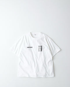 MR.BROTHERS CUT CLUB / WASHED HEAVY WEIGHT T-SHIRT