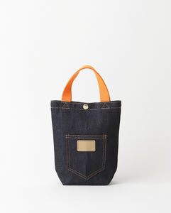 UNLIKELY "MINIATURE" DENIM TOTE BAG