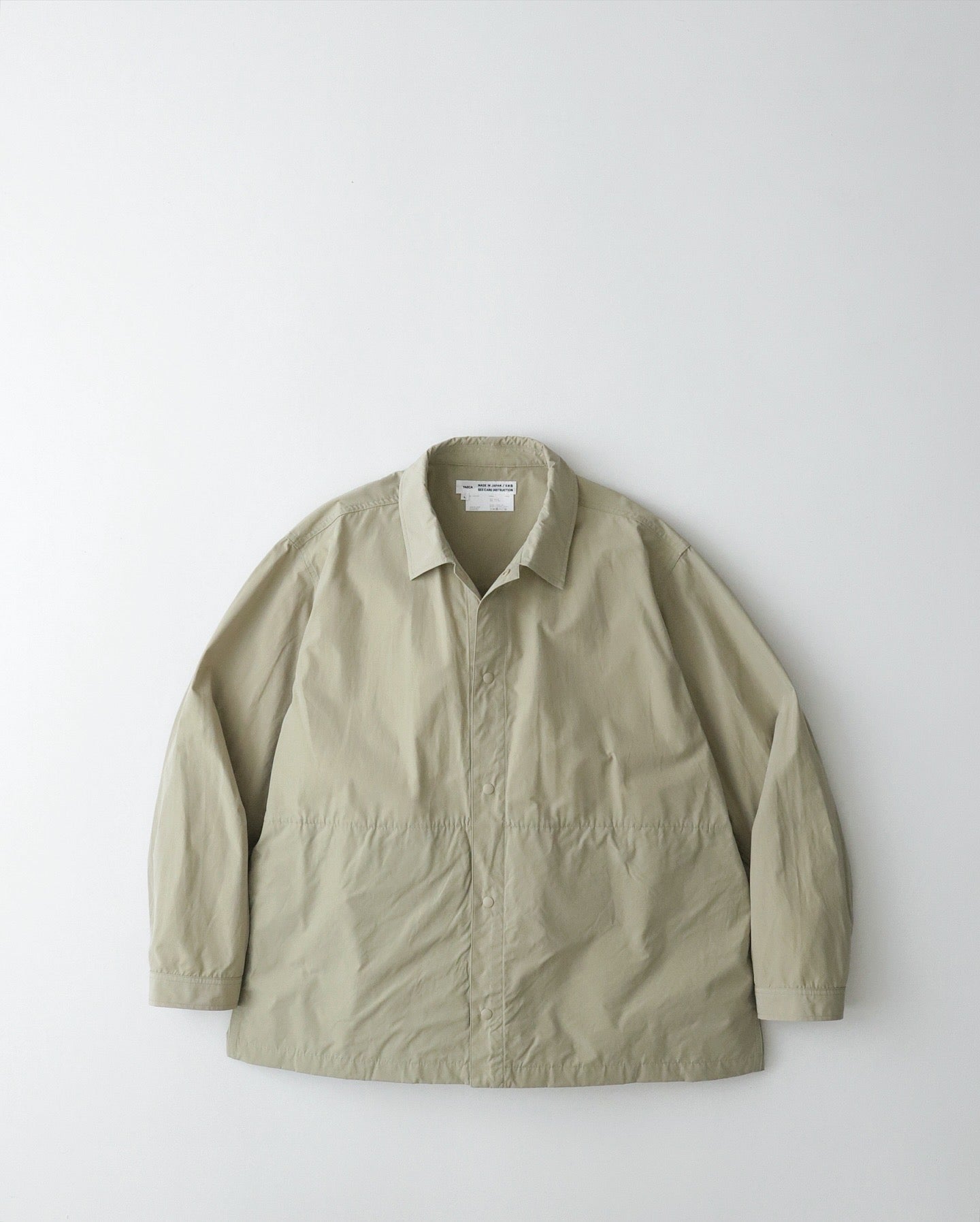 COACH JACKET COTTON NYLON WEATHER