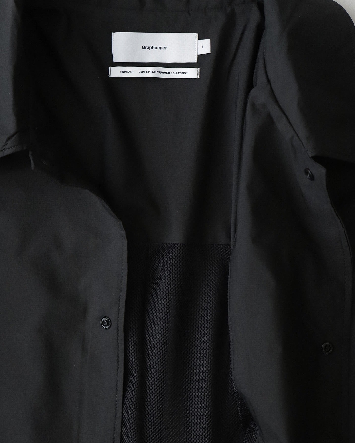 Graphpaper PERTEX QUANTUM AIR OVERSHIRT – NCNR ONLINE STORE