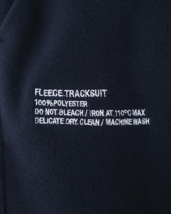 FLEECE TRACK SUIT