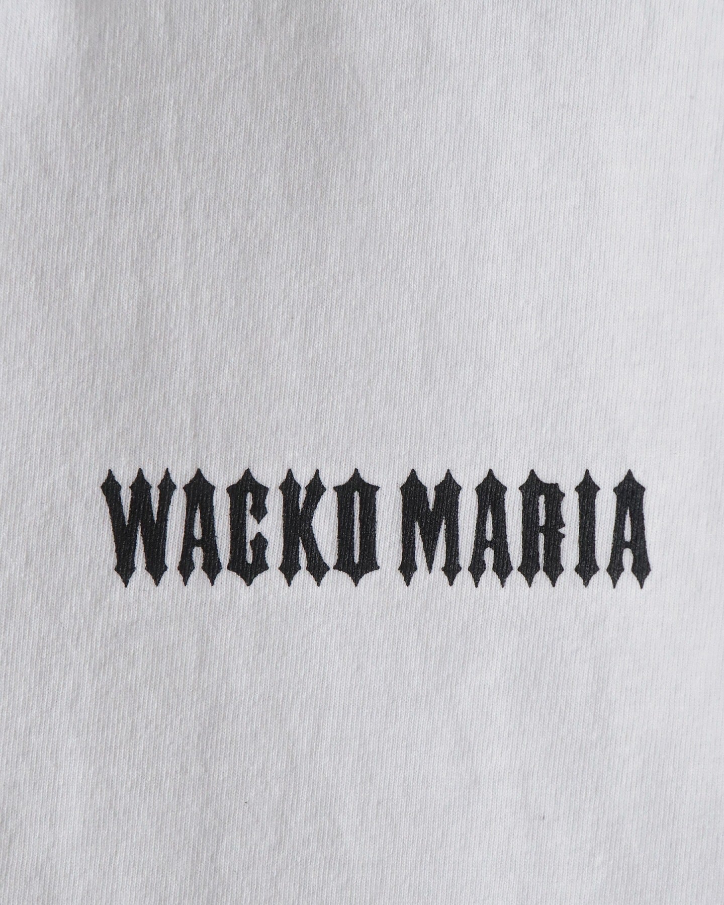 WASHED HEAVY WEIGHT LONG SLEEVE T-SHIRT
