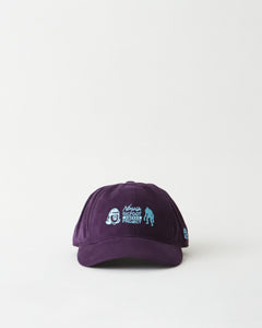 NANGA×TACOMA FUJI RECORDS BIGFOOT SURVEY PROJECT LOGO CORDUROY CAP