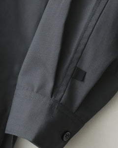 TECH SPORTS OPEN COLLAR SHIRT L/S