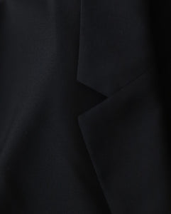 WOOL TROPICAL TAILORED JACKET