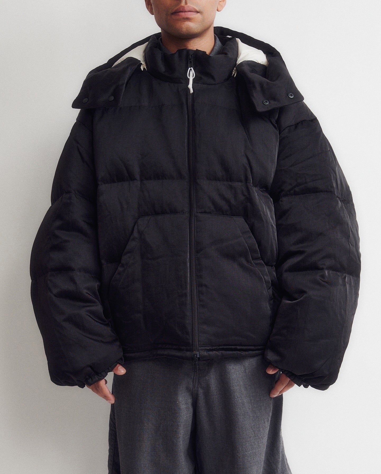 HOODIE PUFFER JACKET（F/CE.×DIGAWEL）